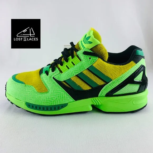 adidas Shoes Adidas Atmos X Zx 800 Azx Series Gsnk Green Mens